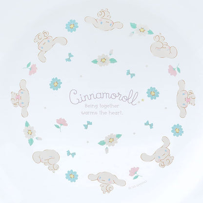Sanrio Cinnamoroll Japan Glass Plate 080373- Japan Figure Store - #1 Bring To You The Best Japanese Goods