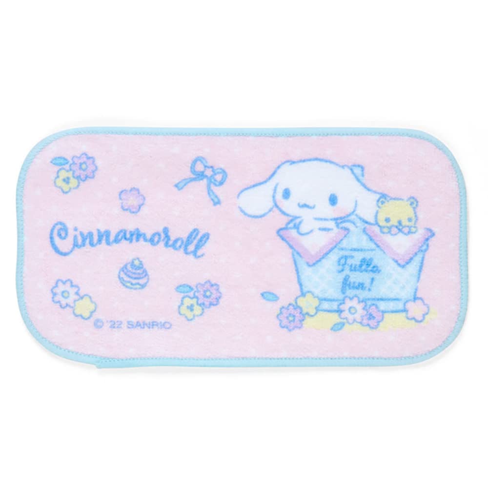 SANRIO Half-Size Mini Hand Towel Set 2 Pcs Cinnamoroll- Japan Figure Store - #1 Bring To You The Best Japanese Goods