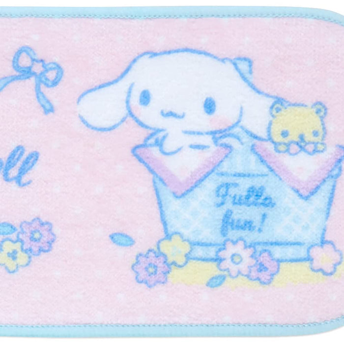 SANRIO Half-Size Mini Hand Towel Set 2 Pcs Cinnamoroll- Japan Figure Store - #1 Bring To You The Best Japanese Goods