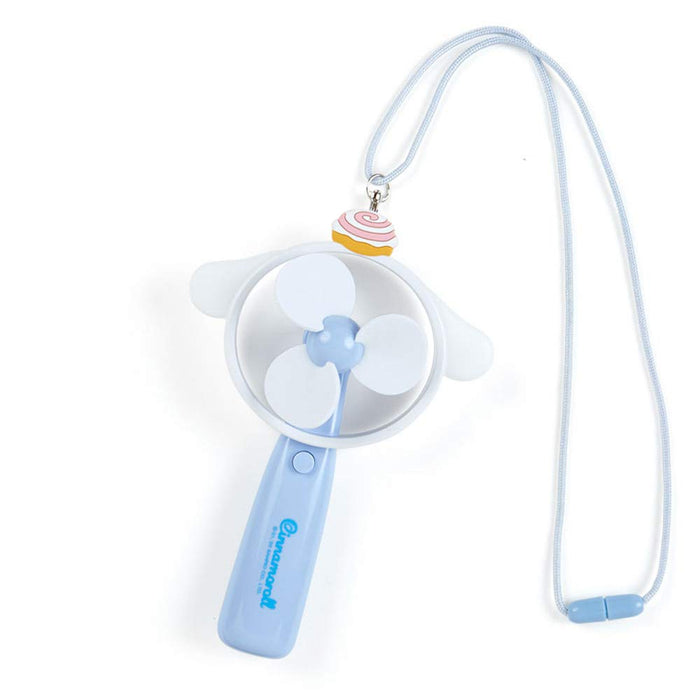 SANRIO Handy Fan Battery Powered Cinnamoroll- Japan Figure Store - #1 Bring To You The Best Japanese Goods
