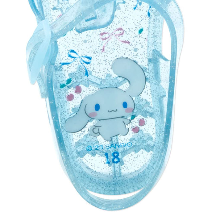 Sanrio Cinnamoroll Kids Clear Sandals 18cm Comfortable Footwear- Japan Figure Store - #1 Bring To You The Best Japanese Goods
