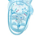 Sanrio Cinnamoroll Kids Clear Sandals 18cm Comfortable Footwear- Japan Figure Store - #1 Bring To You The Best Japanese Goods