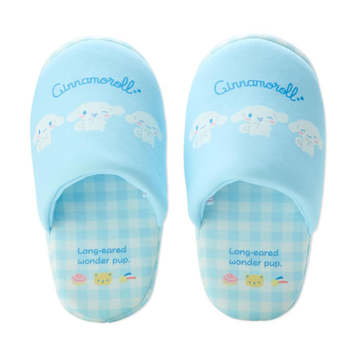 Sanrio Cinnamoroll Kids Slippers 22Cm - Japan 199419- Japan Figure Store - #1 Bring To You The Best Japanese Goods