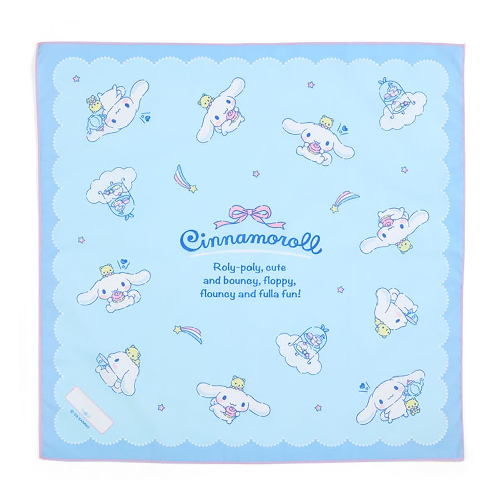 Sanrio Cinnamoroll Lunch Cloth From Japan | 073806- Japan Figure Store - #1 Bring To You The Best Japanese Goods