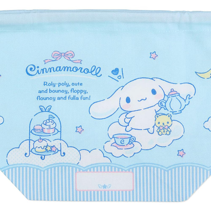 Sanrio Cinnamoroll Japan Lunch Purse 073873- Japan Figure Store - #1 Bring To You The Best Japanese Goods