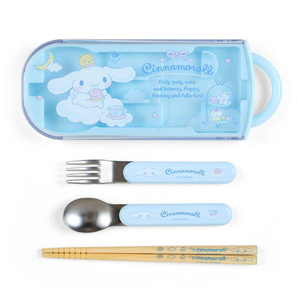 Sanrio Japan Cinnamoroll Lunch Trio Set 015831- Japan Figure Store - #1 Bring To You The Best Japanese Goods