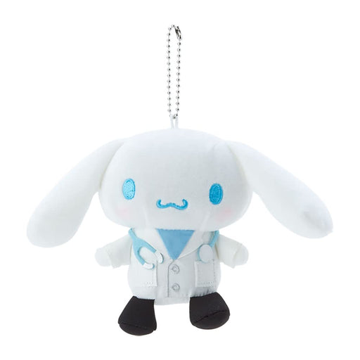 SANRIO Mascot Holder Doctor Cinnamoroll Cold Prevention- Japan Figure Store - #1 Bring To You The Best Japanese Goods
