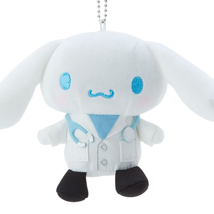 SANRIO Mascot Holder Doctor Cinnamoroll Cold Prevention- Japan Figure Store - #1 Bring To You The Best Japanese Goods