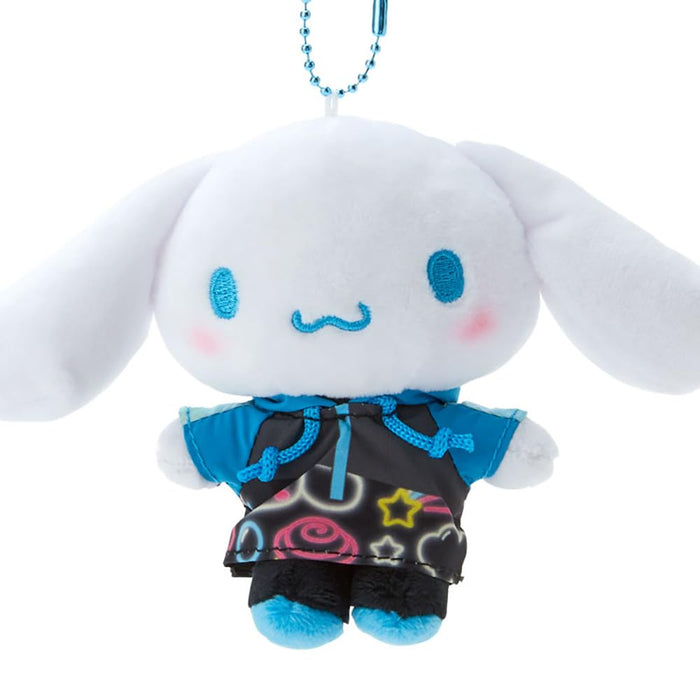 Sanrio Cinnamoroll Mascot Holder Vivid Neon 597104- Japan Figure Store - #1 Bring To You The Best Japanese Goods