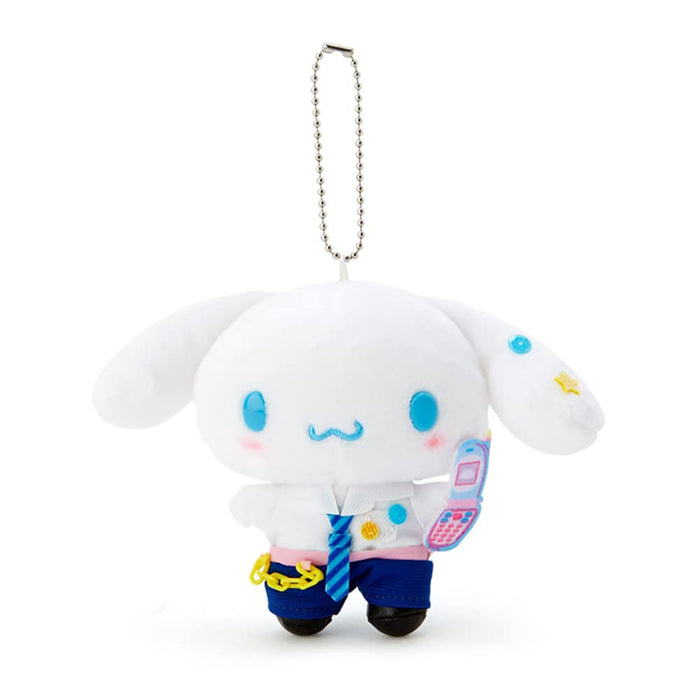 SANRIO Mascot Keychain Cinnamoroll Tokimeki Heisei Kogal- Japan Figure Store - #1 Bring To You The Best Japanese Goods