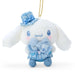 Sanrio Cinnamoroll Mascot Holder Winter Dress 474436- Japan Figure Store - #1 Bring To You The Best Japanese Goods