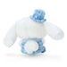 Sanrio Cinnamoroll Mascot Holder Winter Dress 474436- Japan Figure Store - #1 Bring To You The Best Japanese Goods