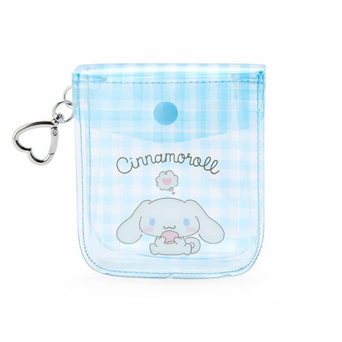 Sanrio Cinnamoroll Mini Clear Pouch 763241 - Japan- Japan Figure Store - #1 Bring To You The Best Japanese Goods