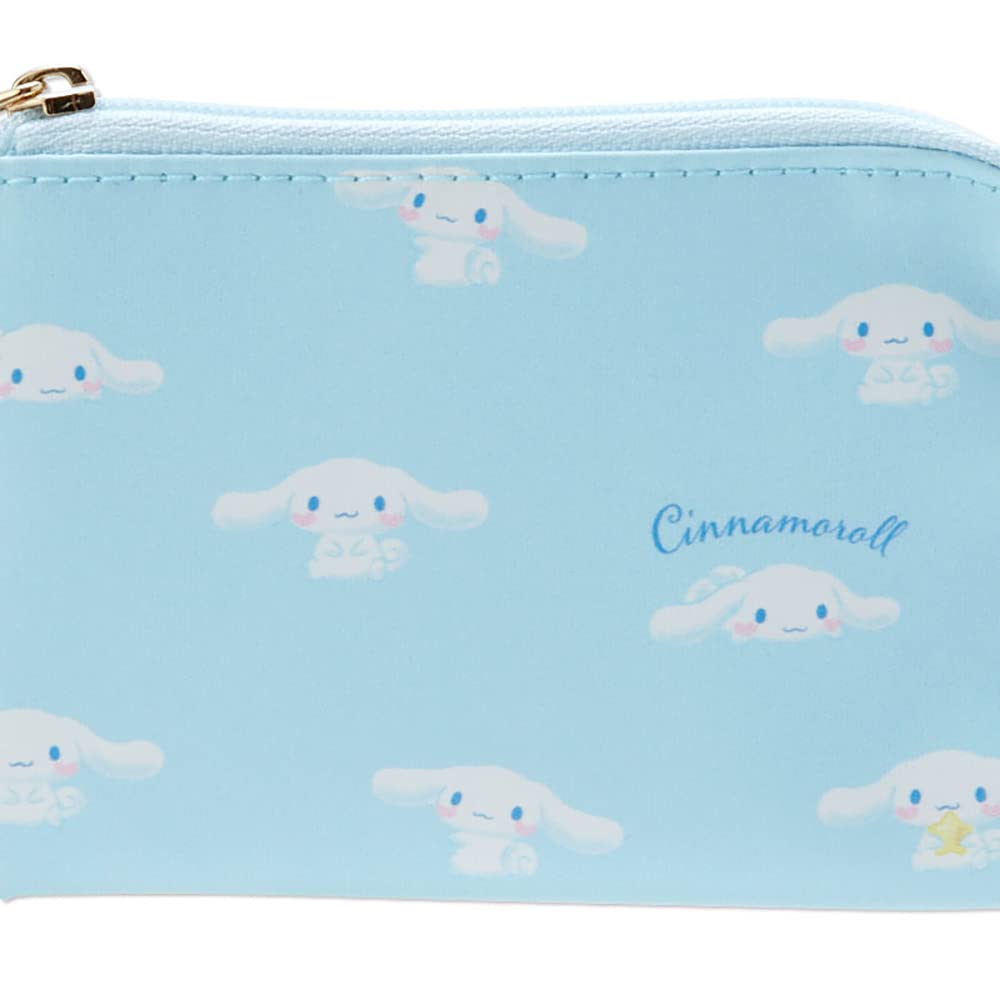 SANRIO Mini Flat Pouch Cinnamoroll- Japan Figure Store - #1 Bring To You The Best Japanese Goods