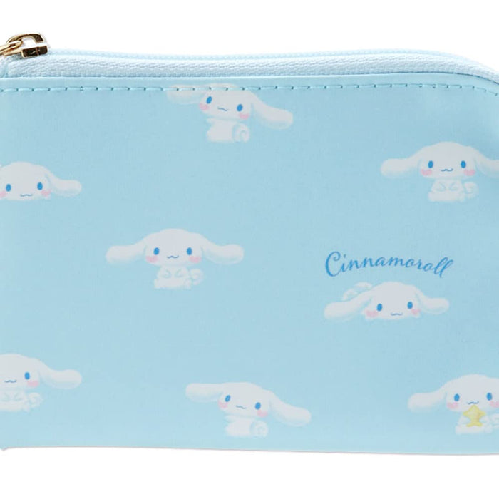 SANRIO Mini Flat Pouch Cinnamoroll- Japan Figure Store - #1 Bring To You The Best Japanese Goods