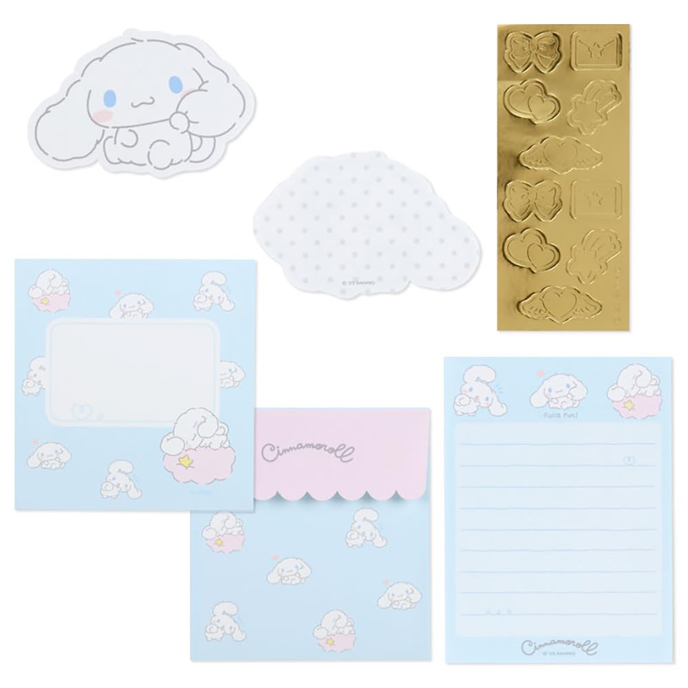Sanrio Cinnamoroll Mini Letter Set 515655- Japan Figure Store - #1 Bring To You The Best Japanese Goods