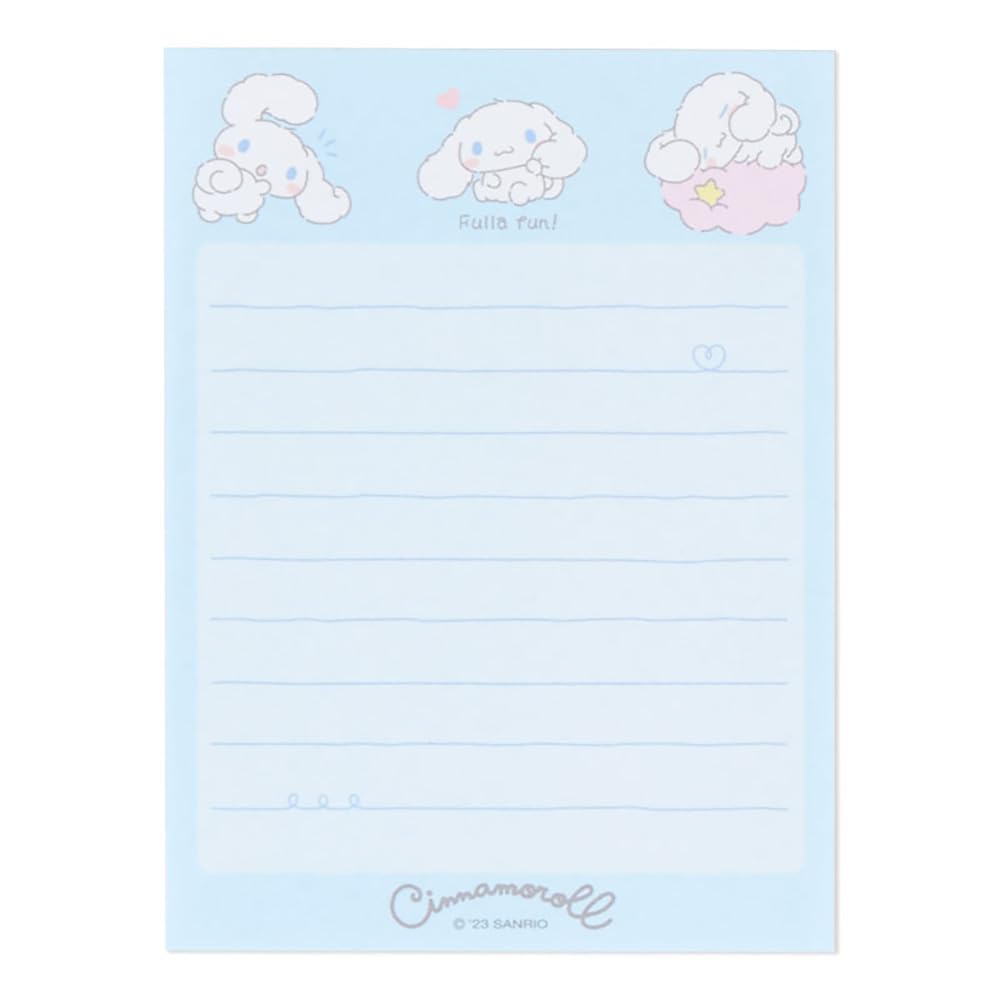 Sanrio Cinnamoroll Mini Letter Set 515655- Japan Figure Store - #1 Bring To You The Best Japanese Goods