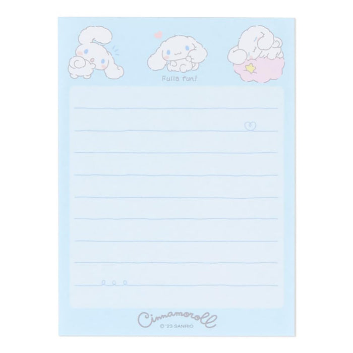 Sanrio Cinnamoroll Mini Letter Set 515655- Japan Figure Store - #1 Bring To You The Best Japanese Goods