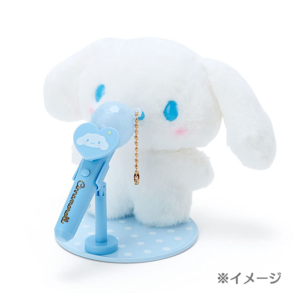 SANRIO Mini Microphone-Shaped Light Mascot Cinnamoroll Pitatto Friends- Japan Figure Store - #1 Bring To You The Best Japanese Goods