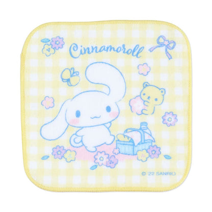SANRIO Petite Towel Set 4Pcs Cinnamoroll- Japan Figure Store - #1 Bring To You The Best Japanese Goods