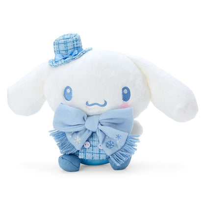 Sanrio Cinnamoroll Plush Toy Winter Dress 474151- Japan Figure Store - #1 Bring To You The Best Japanese Goods
