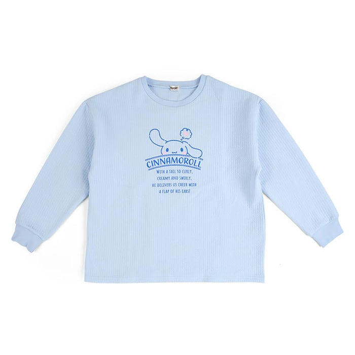 Sanrio Cinnamoroll Quilted Room Wear 569402- Japan Figure Store - #1 Bring To You The Best Japanese Goods