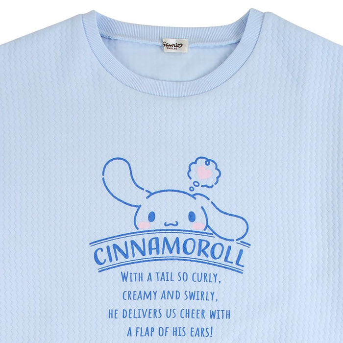 Sanrio Cinnamoroll Quilted Room Wear 569402- Japan Figure Store - #1 Bring To You The Best Japanese Goods