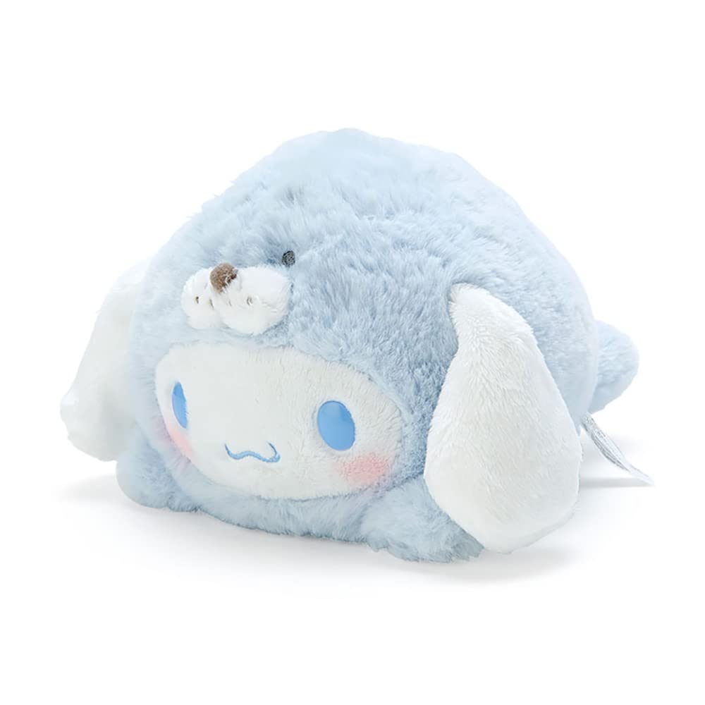 Sanrio Cinnamoroll Seal Plush 124087- Japan Figure Store - #1 Bring To You The Best Japanese Goods