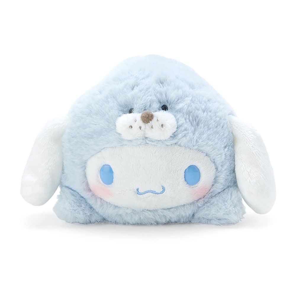Sanrio Cinnamoroll Seal Plush 124087- Japan Figure Store - #1 Bring To You The Best Japanese Goods