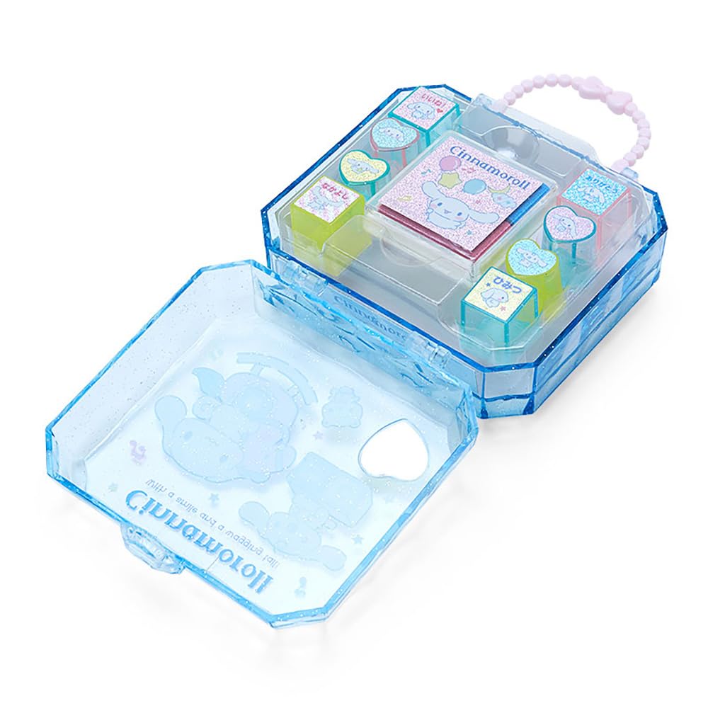 Sanrio Cinnamoroll Stamp Set Japan 898856- Japan Figure Store - #1 Bring To You The Best Japanese Goods