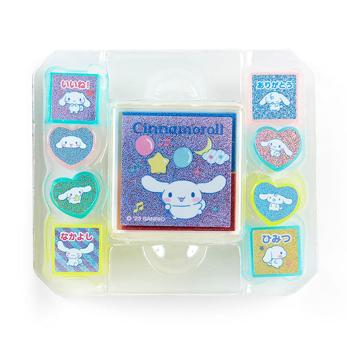 Sanrio Cinnamoroll Stamp Set Japan 898856- Japan Figure Store - #1 Bring To You The Best Japanese Goods
