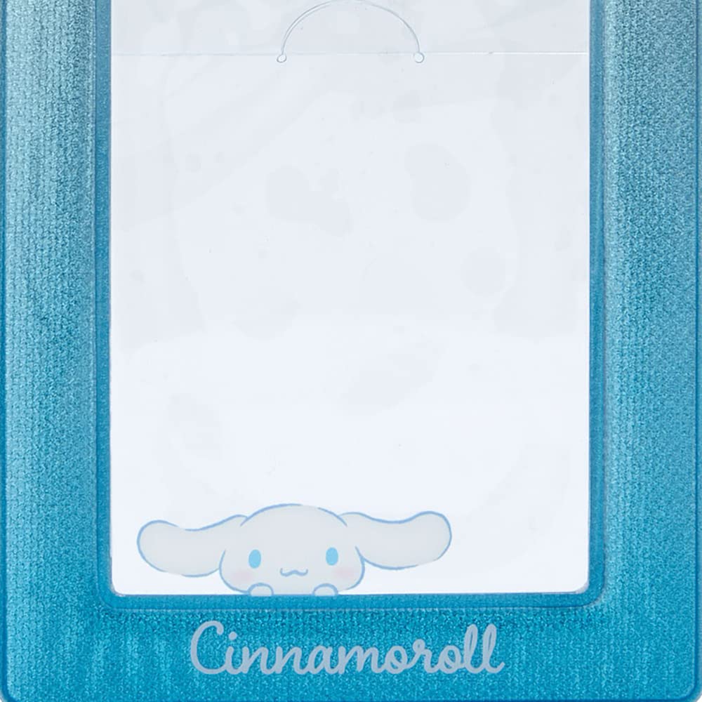 SANRIO Trading Card Holder Keychain Dx Cinnamoroll Enjoy Idol- Japan Figure Store - #1 Bring To You The Best Japanese Goods