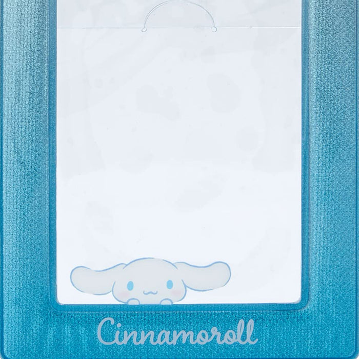 SANRIO Trading Card Holder Keychain Dx Cinnamoroll Enjoy Idol- Japan Figure Store - #1 Bring To You The Best Japanese Goods