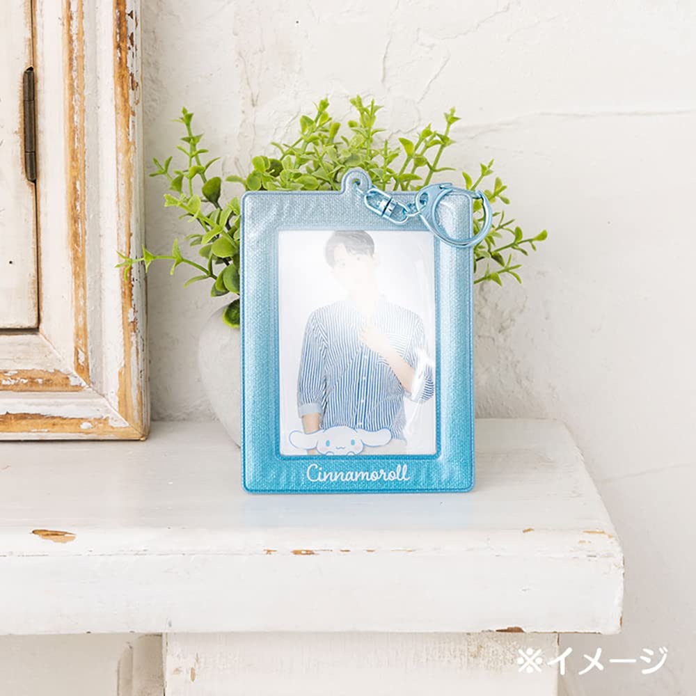 SANRIO Trading Card Holder Keychain Dx Cinnamoroll Enjoy Idol- Japan Figure Store - #1 Bring To You The Best Japanese Goods