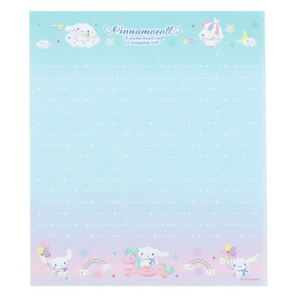 SANRIO Variety Letter Set Cinnamoroll- Japan Figure Store - #1 Bring To You The Best Japanese Goods