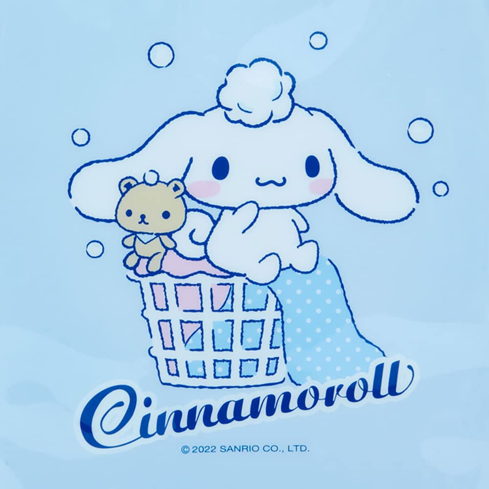 Sanrio 270369 Cinnamoroll Vinyl Pouch Sanrio Laundry Weather Cinnamoroll Vinyl Pouch- Japan Figure Store - #1 Bring To You The Best Japanese Goods