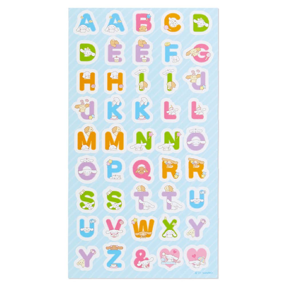 SANRIO Sticker Set Cinnamoroll- Japan Figure Store - #1 Bring To You The Best Japanese Goods