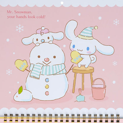 Sanrio Cinnamoroll Wall Calendar 2024 Japan 701319- Japan Figure Store - #1 Bring To You The Best Japanese Goods