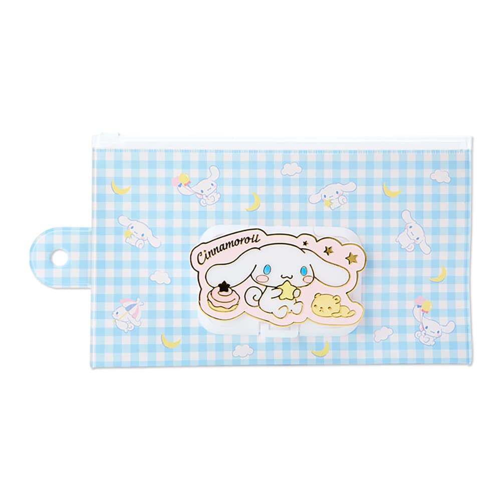 Sanrio Large Cinnamoroll Wet Sheet Storage Pouch - Product code: 670324- Japan Figure Store - #1 Bring To You The Best Japanese Goods