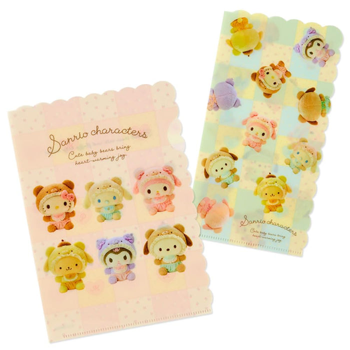 Sanrio Clear File Baby Design 619621 16x0.1x22.5cm- Japan Figure Store - #1 Bring To You The Best Japanese Goods