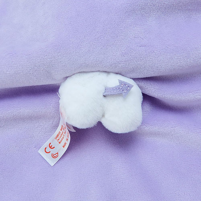 Sanrio Kuromi Mascot Baby Doll 28x40x5cm Washable Baby-Friendly Character - 768081- Japan Figure Store - #1 Bring To You The Best Japanese Goods