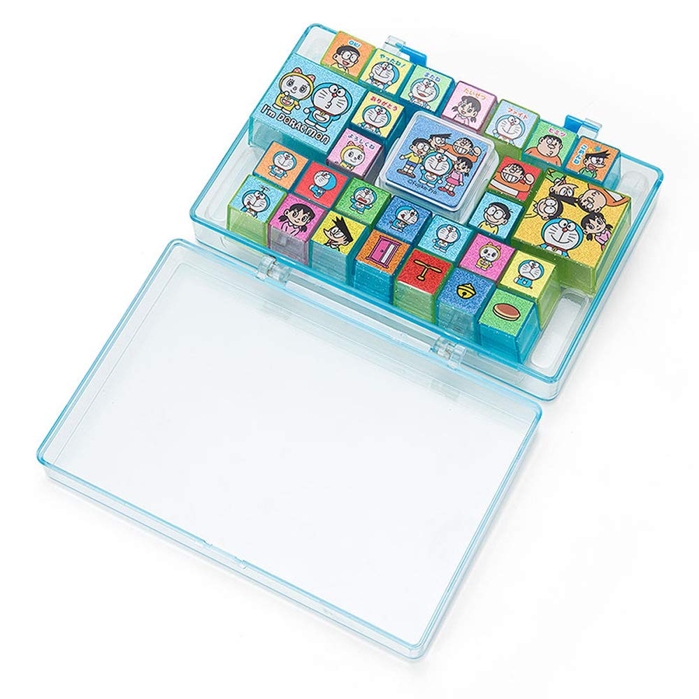 SANRIO Stamp Set 27 Stamps Doraemon- Japan Figure Store - #1 Bring To You The Best Japanese Goods