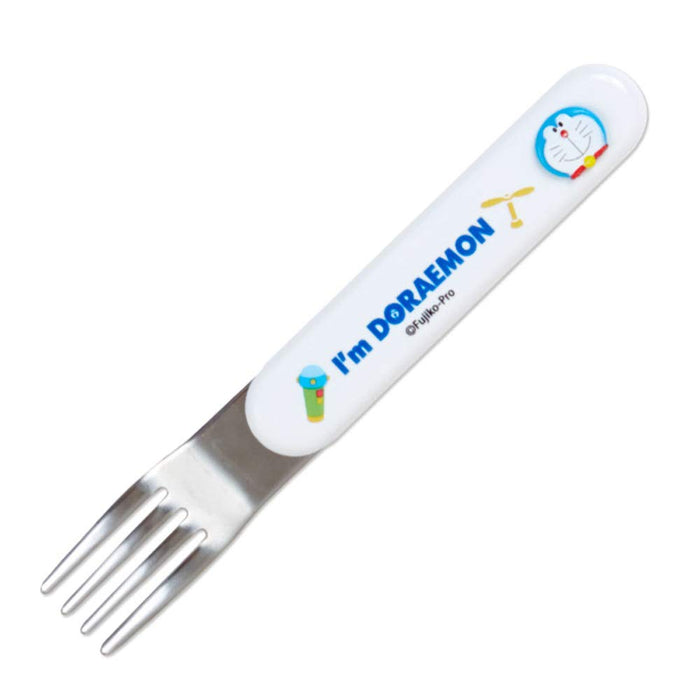 SANRIO Lunch Trio Set Fork, Spoon, Chopsticks Doraemon- Japan Figure Store - #1 Bring To You The Best Japanese Goods