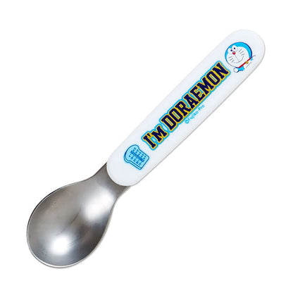 Lunch Combi Spoon & Fork Set Doraemon Secret Gadgets Logo- Japan Figure Store - #1 Bring To You The Best Japanese Goods