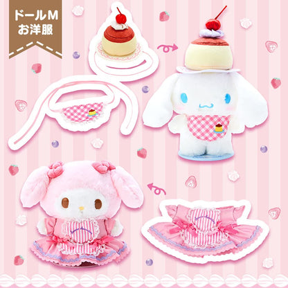 Sanrio Dress Up Clothes M Pudding Set Pitatto Friends Japan 812871- Japan Figure Store - #1 Bring To You The Best Japanese Goods
