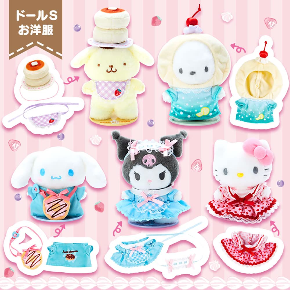 Sanrio Pitatto Friends Dress Up Clothes Hotcake Set Japan 811629- Japan Figure Store - #1 Bring To You The Best Japanese Goods