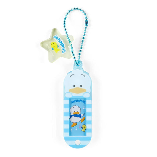 Sanrio Duck Peckle Name Tag 972185 for Children's Accessories- Japan Figure Store - #1 Bring To You The Best Japanese Goods