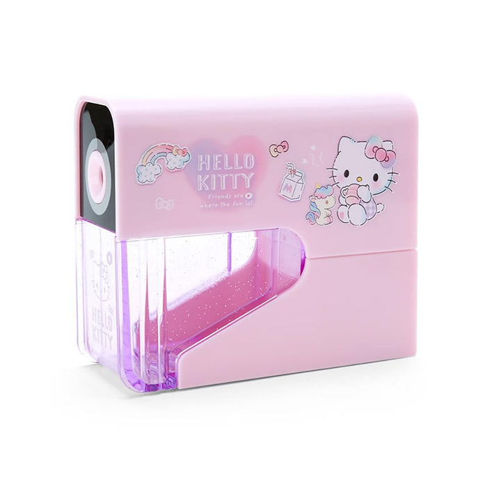Sanrio Electric Sharpener Hello Kitty 5x12.5x10.6cm 436747- Japan Figure Store - #1 Bring To You The Best Japanese Goods