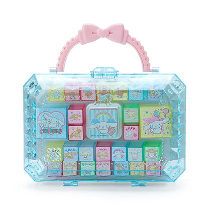 SANRIO - Stamp Set - 27 Stamps Cinnamoroll- Japan Figure Store - #1 Bring To You The Best Japanese Goods