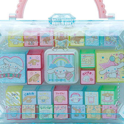 SANRIO - Stamp Set - 27 Stamps Cinnamoroll- Japan Figure Store - #1 Bring To You The Best Japanese Goods